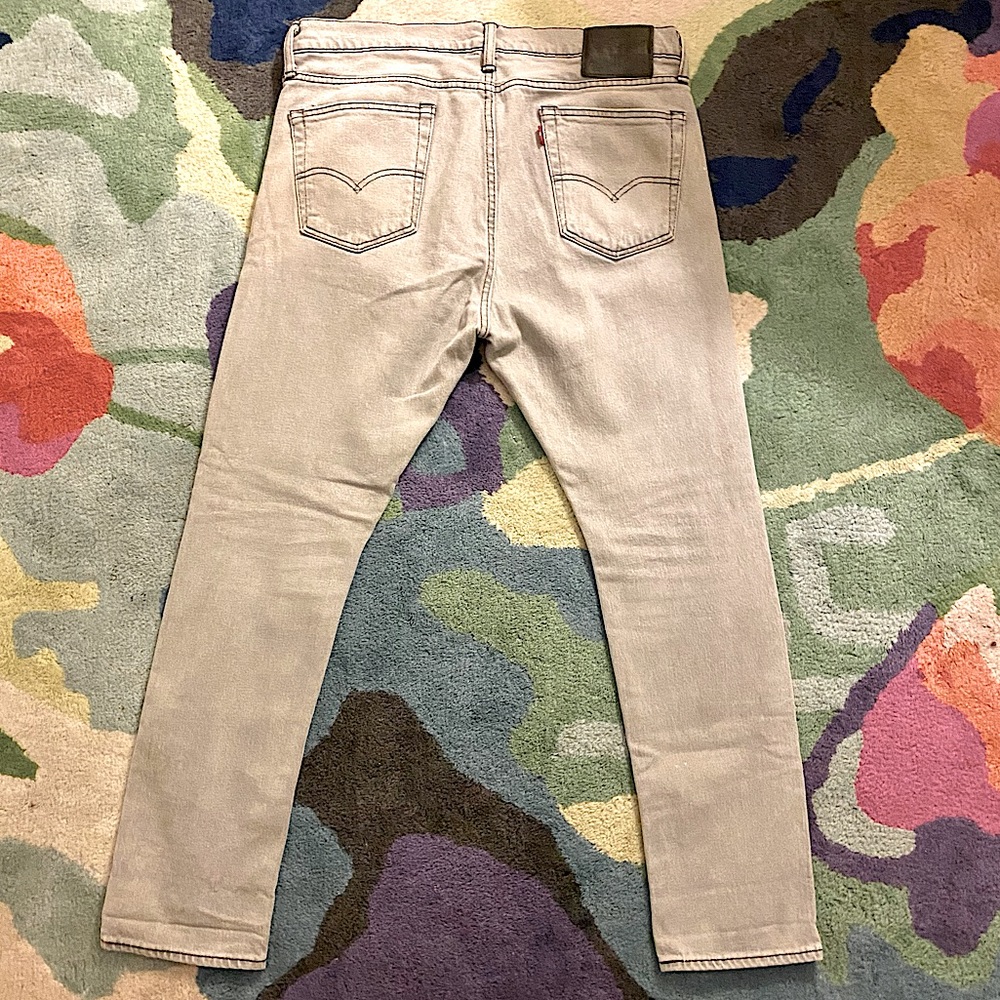 Levi’s 510 Grey Skinny Stretch Jean